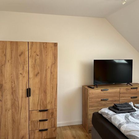 Gemuetliches Appartement Burg bei Magdeburg Buitenkant foto