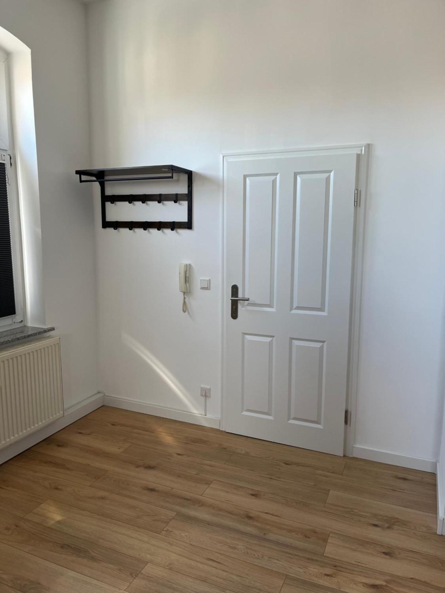 Gemuetliches Appartement Burg bei Magdeburg Buitenkant foto